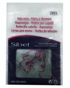 Sibel Hair Nets Grey Ref. P001903 (Stop Beauty Waste)   2 stk.
