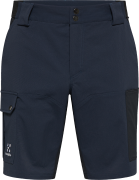 Haglöfs Men's Rugged Standard Shorts Tarn Blue/True Black