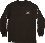 Salty Crew Men's Outboard Standard L/S Tee Black