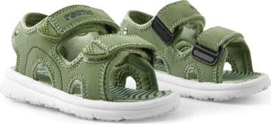 Reima Kids' Bungee Sandals Green
