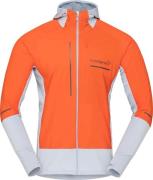 Men's Senja Alpha90 Zip Hood Arednalin