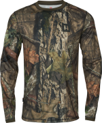 Härkila Men's Moose Hunter 2.0 Long Sleeve T-Shirt MossyOak®Break-Up C...