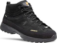 Crispi Unisex A-Way Mid Nubuk Gore-Tex Black