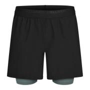 Hellner Kelva Shorts Men's Black Beauty/Laurel Wreath