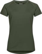 Urberg Women's Lyngen Merino T-Shirt 2.0 Kombu Green