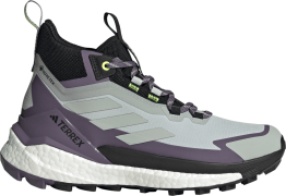 Adidas Women's TERREX Free Hiker GORE-TEX 2.0 Hiking Shoes Wonsil/Wons...
