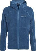 Adidas Men's Terrex Techrock Reversible High-Pile-Fleece Hooded Jacket...