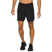 Men's Road 2-in-1 7in Shorts Performance Black