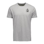 Black Diamond Men's Boulder SS Tee Nickel Heather