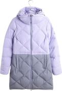 Burton Women's Chescott Down Jacket Foxglove Violet/Folkstone Gray