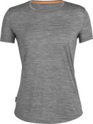 Icebreaker Women's Sphere II Short Sleeve Tee METRO HTHR