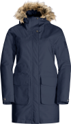 Jack Wolfskin Women's Winterfrost Insulated Parka Night Blue