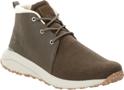 Jack Wolfskin Men's Campfire Chakka Mid Cold Coffee