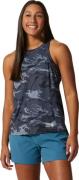 Women's Crater Lake Tank Blue Slate Crag