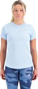 Women's Impact Run Short Sleeve Blue Haze Heather