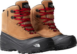 The North Face Kids' Chilkat V Lace Waterproof Hiking Boots ALMOND BUT...