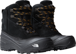 The North Face Kids' Chilkat V Lace Waterproof Hiking Boots TNF Black/...