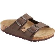 Birkenstock Kids' Arizona Birko-Flor Narrow Mocha Nubuck