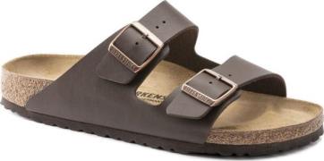 Birkenstock Unisex Arizona Birko-Flor Regular Dark Brown