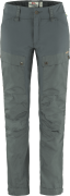 Fjällräven Women's Keb Trousers Curved  Basalt