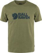 Fjällräven Men's Fjällräven Logo T-shirt Caper Green