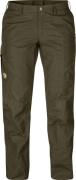 Women's Karla Pro Trousers Curved Dark Olive