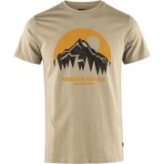Fjällräven Men's Nature T-Shirt Fossil