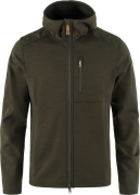 Fjällräven Men's Keb Fleece Hoodie Deep Forest