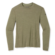 Men's Merino 250 Baselayer Crew Winter Moss Heather