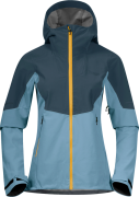 Women's Senja Hybrid Softshell Jacket Smoke Blue/Orion Blue/Light Gold...