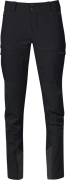 Bergans Women's Rabot V2 Softshell Pants Black