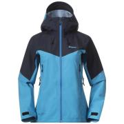 Bergans Rabot Light 3l Shell Jacket Women Aqua Lagoon/Navy Blue