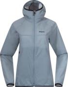 Bergans Vaagaa Windbreaker Jacket Women Husky Blue