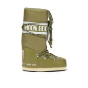 Icon Nylon Boots  Khaki