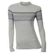 Aclima De Marius Crew Neck Woman Gråfjell