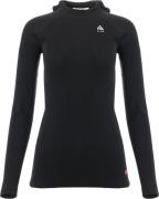 Women's WarmWool Hoodsweater V2 Jet Black