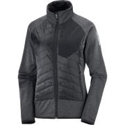 Women's MTN Primaloft Hybrid Mid Layer DEEP BLACK/