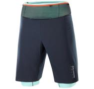 Salomon Men's S/Lab Ultra 2in1 Shorts Night Sky/Cameo Blue