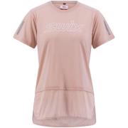 Swix Women's Motion Mesh T-Shirt Peach Whip