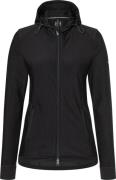 super.natural Women's Adventure Hooded Jet Black