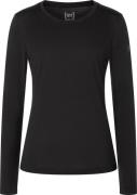 super.natural Women's Arctic230 Long Sleeve Jet Black