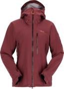 Rab Women's Firewall Waterproof Jacket Deep Heather