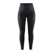 Craft Women's Adv Charge Fuseknit Tights Black/White