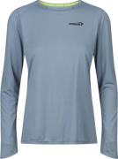 inov-8 Women's Performance Long Sleeve T-Shirt Blue Grey / Slate