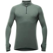 Devold Expedition Man Zip Neck Forest