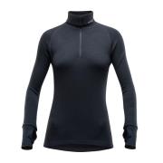 Devold Women's Expedition Zip Neck BLACK