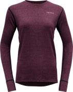 Devold Women's Kløvstien Merino Shirt Beetroot