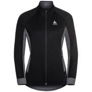 Odlo Women's Jacket Brensholmen Black/Graphite Grey