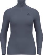 Women's Active Warm Eco Half-Zip Turtleneck Base Layer Top Folkstone G...