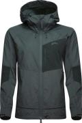 Lundhags Women's Tived Stretch Hybrid Jacket Dark Agave/Seaweed